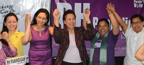 herminia castelo|RH advocates campaign against Sotto, Pacquiao .